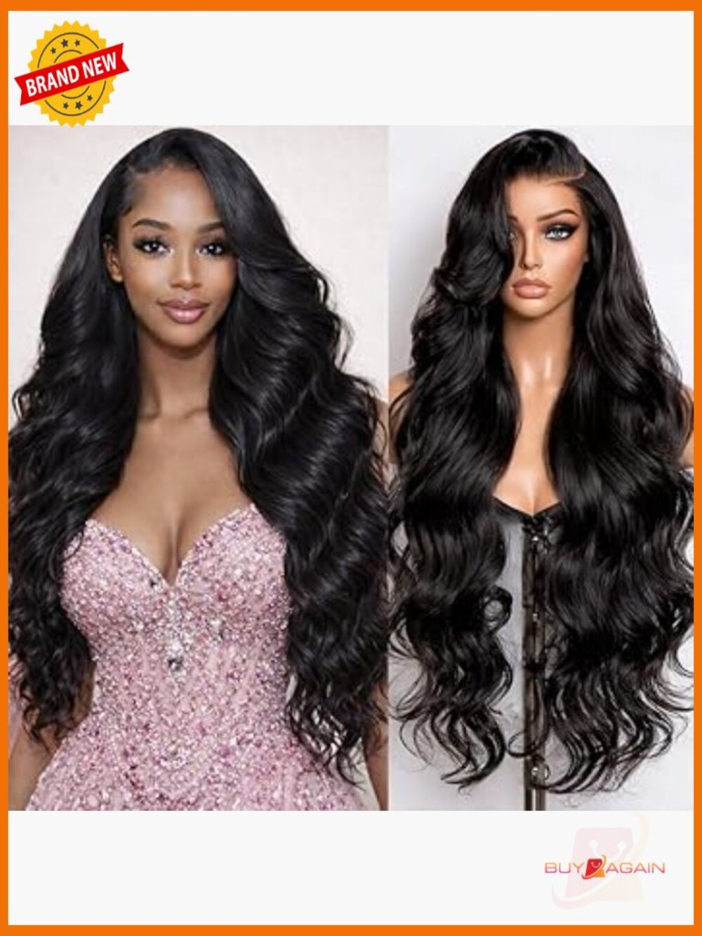 200 Density Body Wave Lace Front Wig Human Hair 13x6 Pre Plucked Bleached Knots